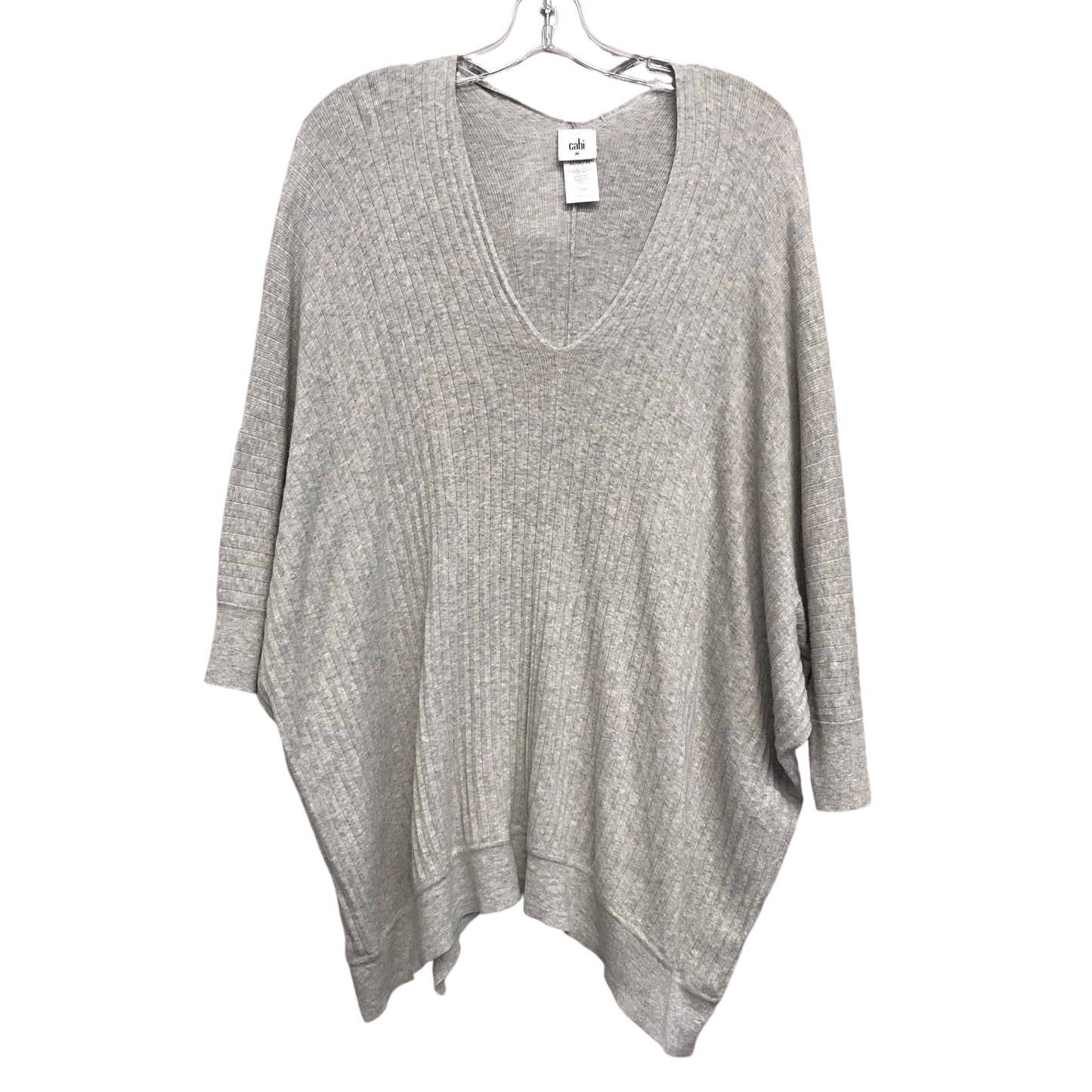 Top Ls By Cabi In Grey, Size:M