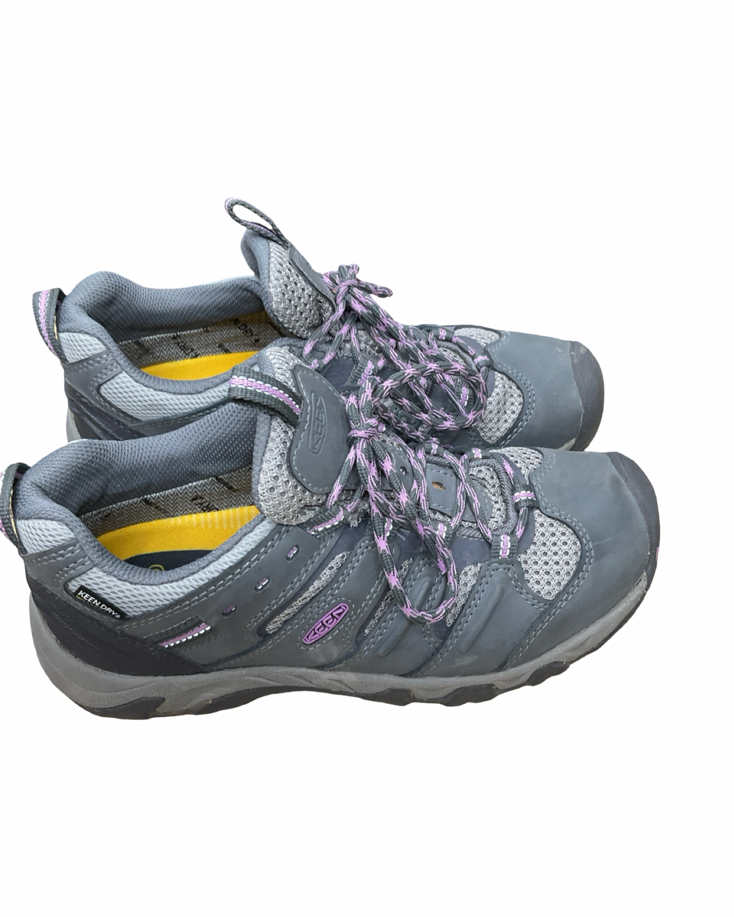 Shoes Hiking By Keen In Grey, Size:8.5