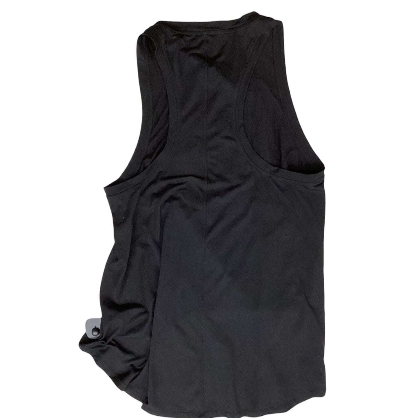Athletic Tank Top By Athleta In Black, Size:S