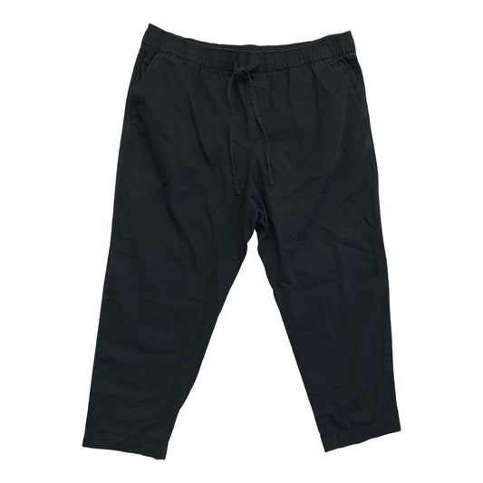 Pants Cropped By Gap In Black, Size:Xl