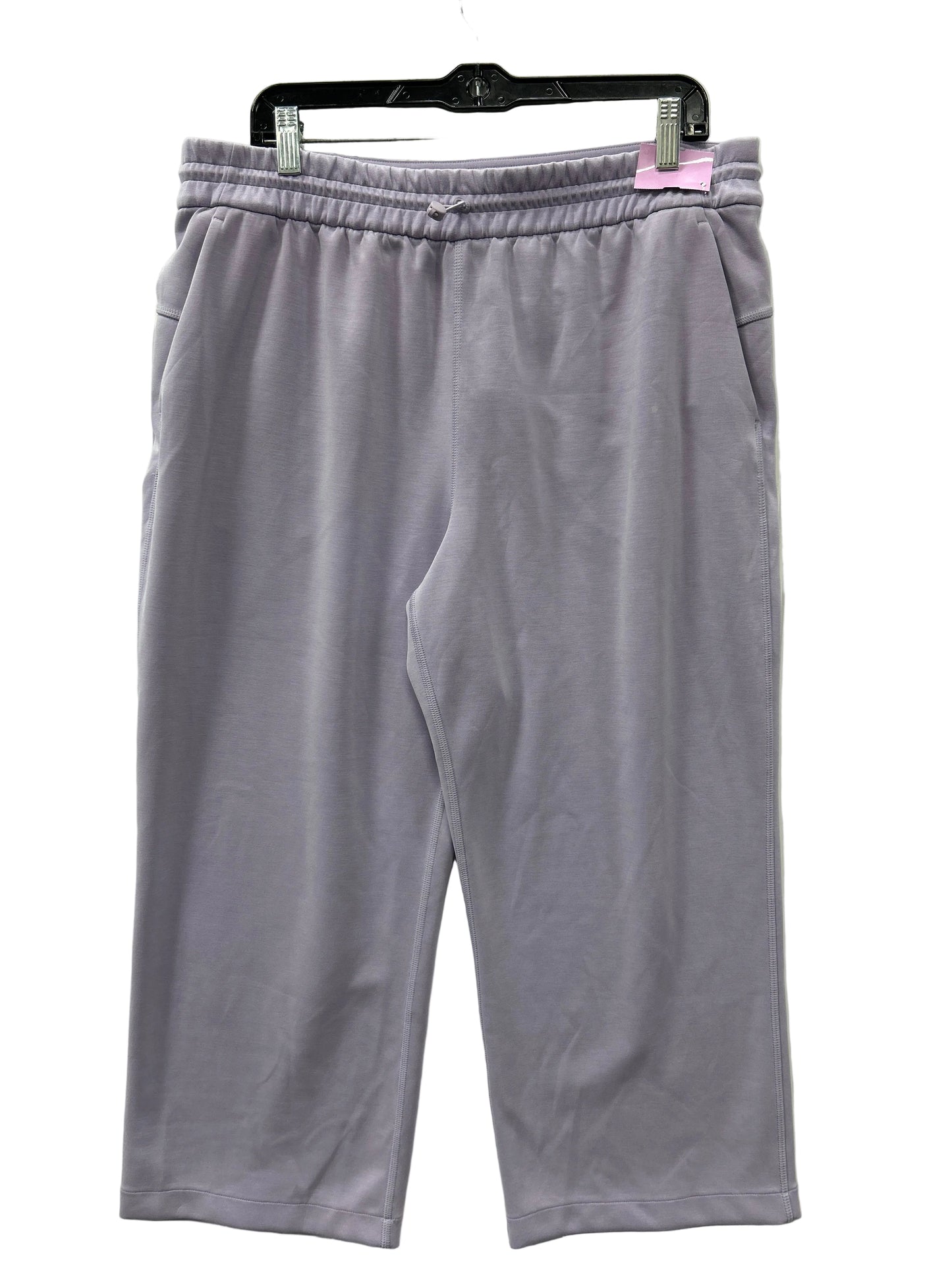Athletic Pants By Lululemon In Purple, Size:14