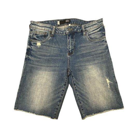 Shorts By Kut In Blue Denim, Size:6