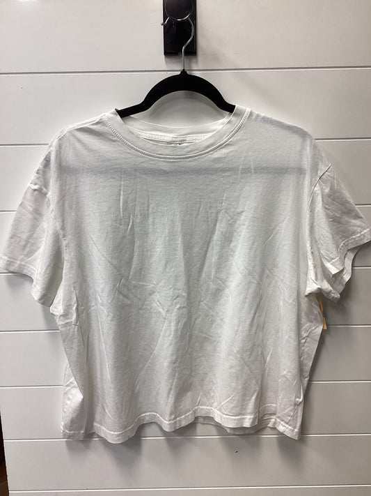 Top Ss By Divided In White, Size:Xl