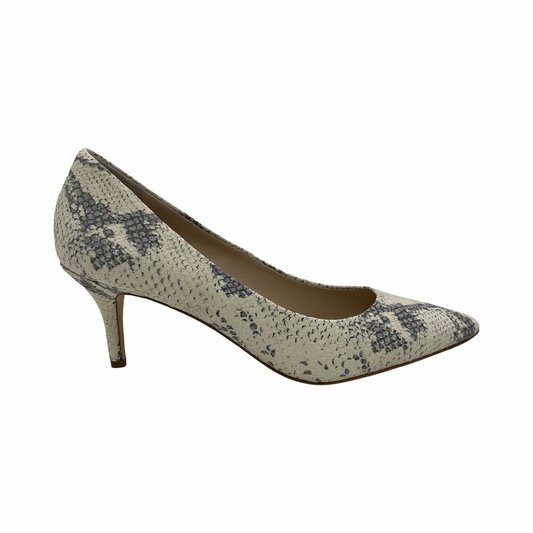 Shoes Heels Kitten By Cole-Haan In Snakeskin Print, Size:9