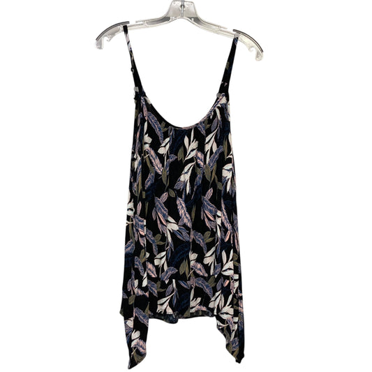 Top Sleeveless By Torrid In Floral Print, Size:1X