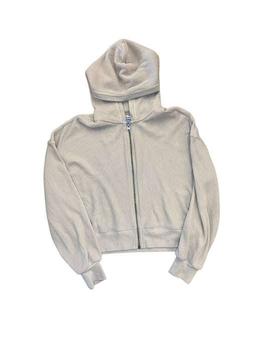 Jacket Other By Abercrombie And Fitch In Cream, Size:M