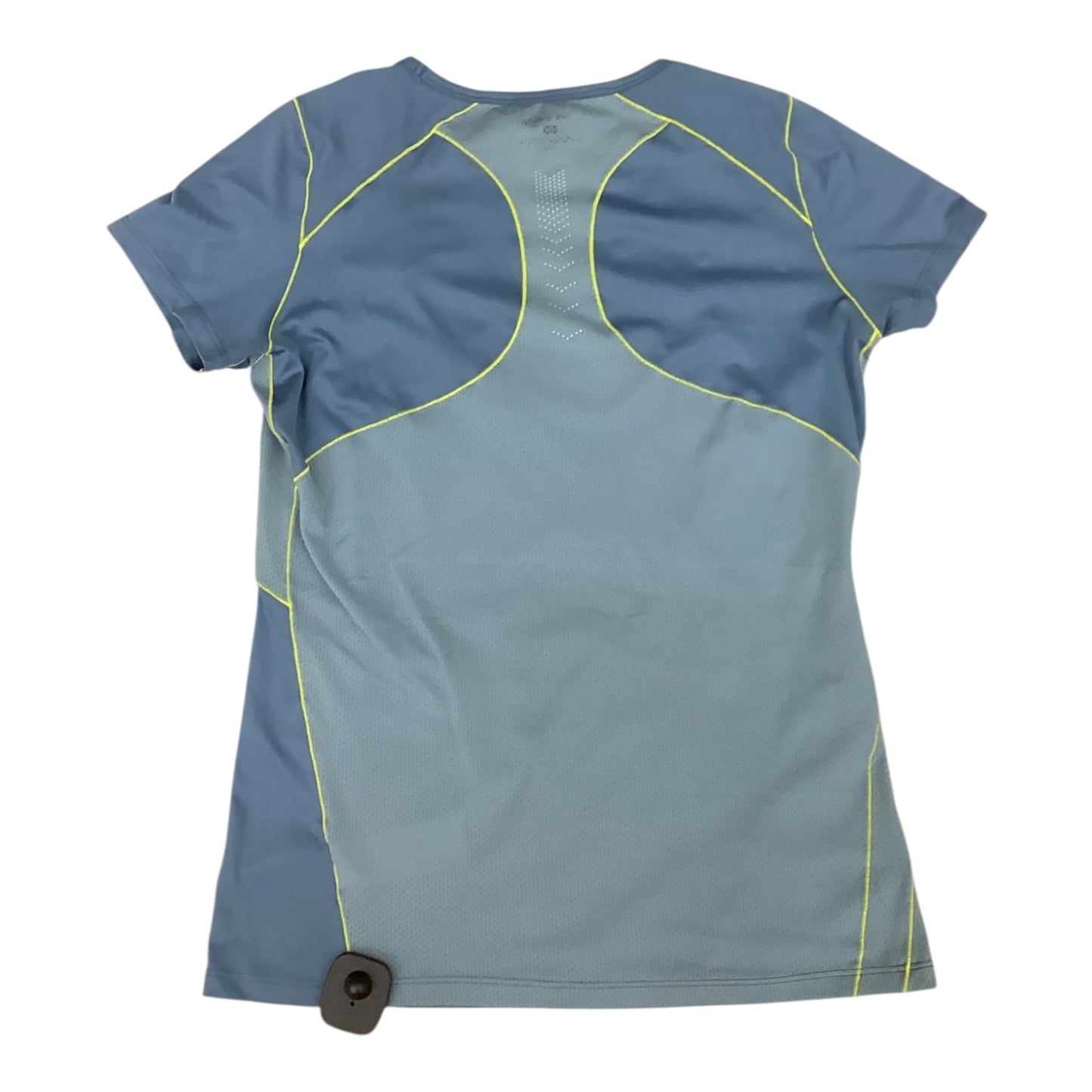 Athletic Top Ss By Patagonia In Blue & Green, Size:M