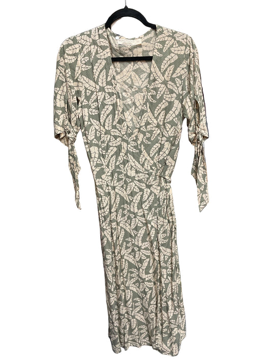 Dress Casual Maxi By Anthropologie In Green, Size:M