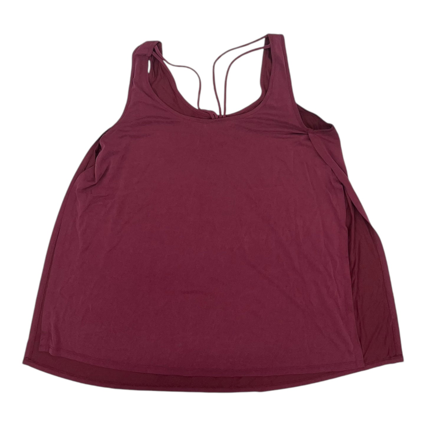 Mat Tank Top By Jessica Simpson Maternity In Purple, Size:S