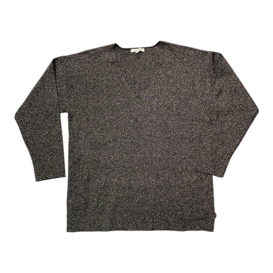 Sweater By Z Supply In Black & Gold, Size:Xs