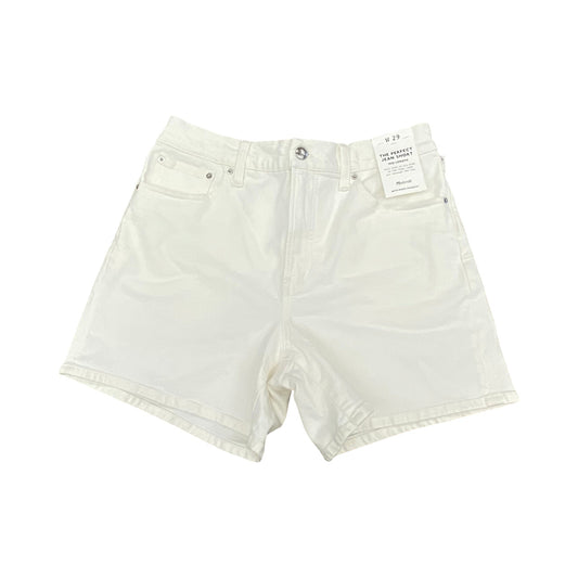 Shorts By Madewell In White Denim, Size:8