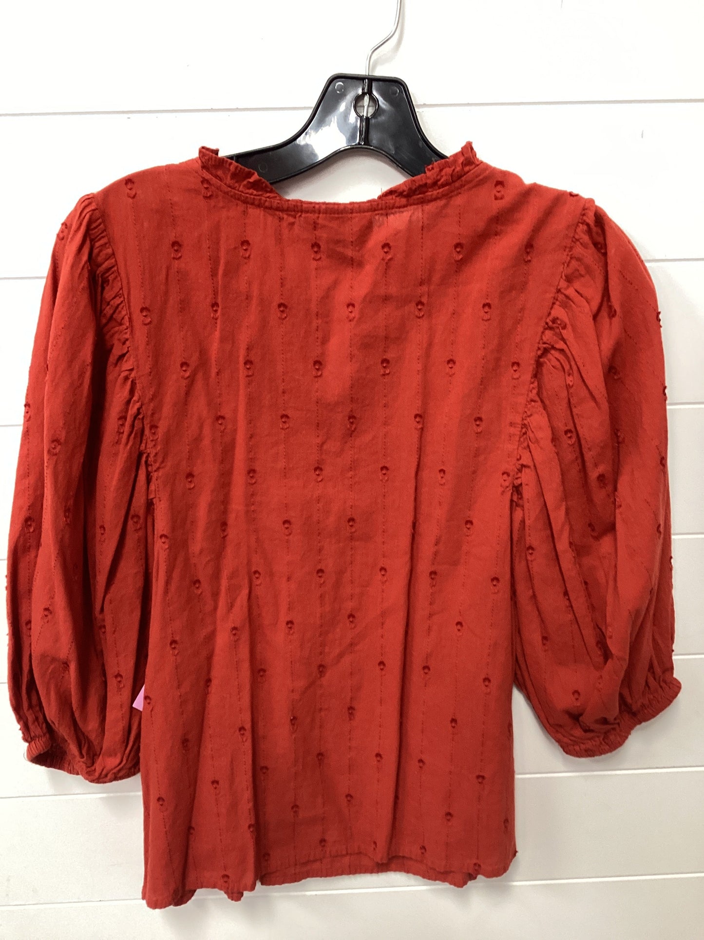 Top Ss By Universal Thread In Orange, Size:M