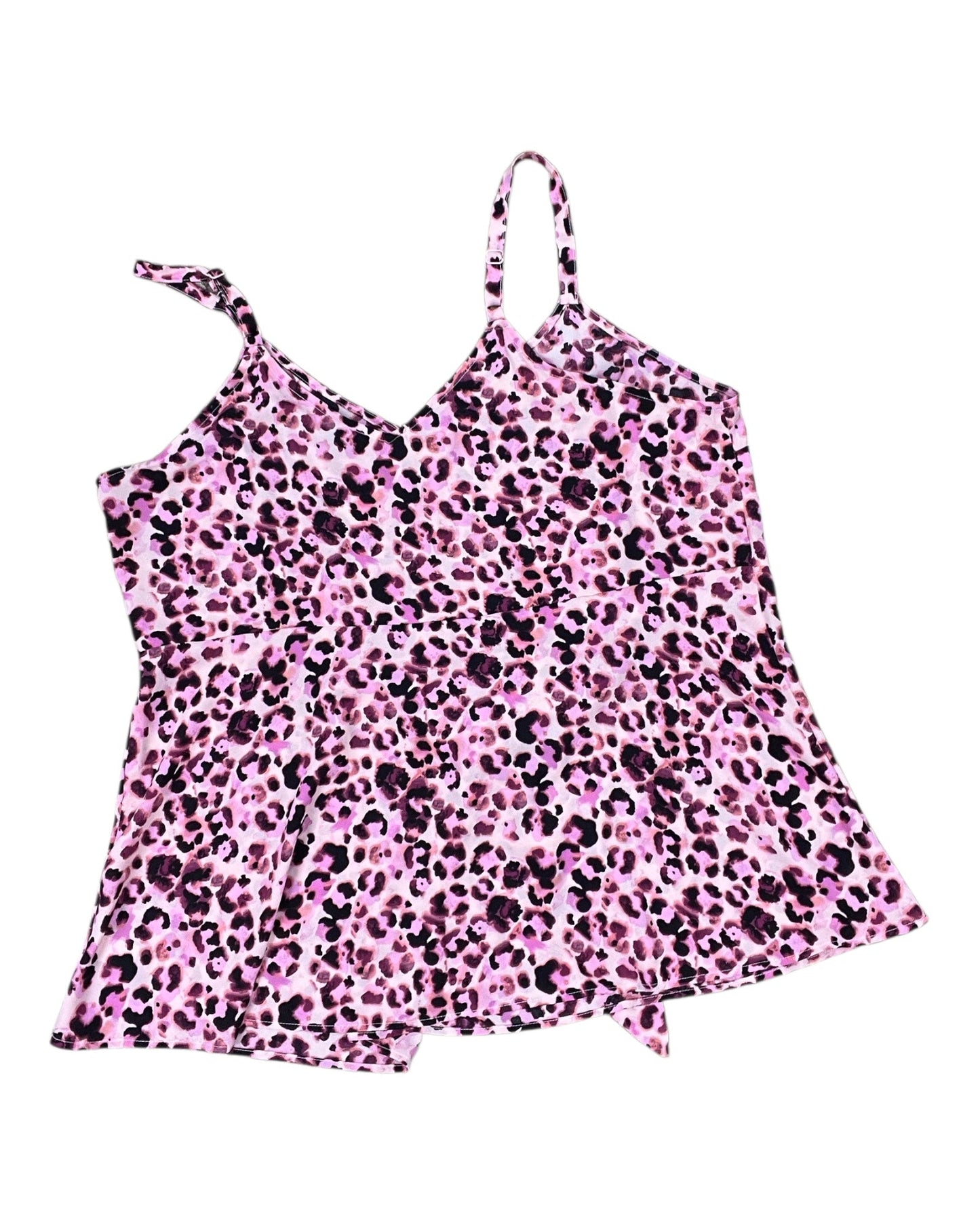 Top Cami By Torrid In Pink, Size:1X