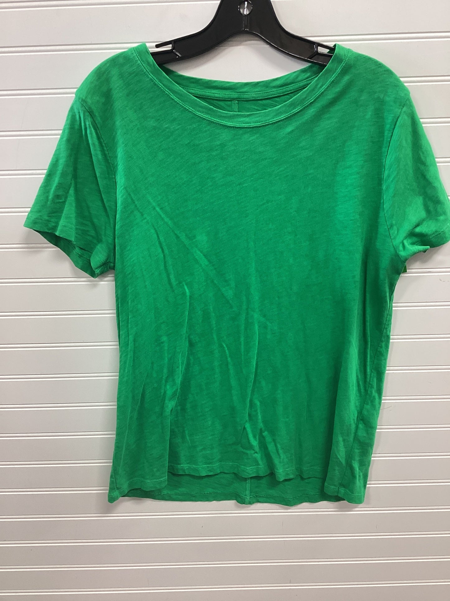 Top Ss By J. Crew In Green, Size:L