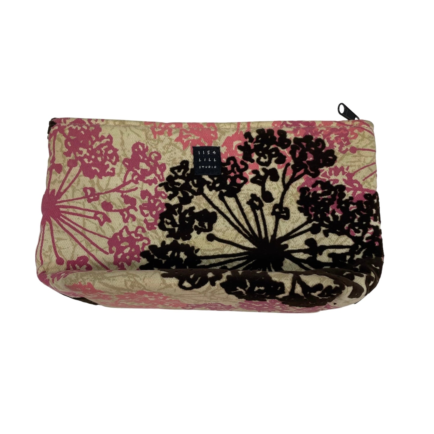 TAN MAKEUP BAG by CLOTHES MENTOR Size:MEDIUM