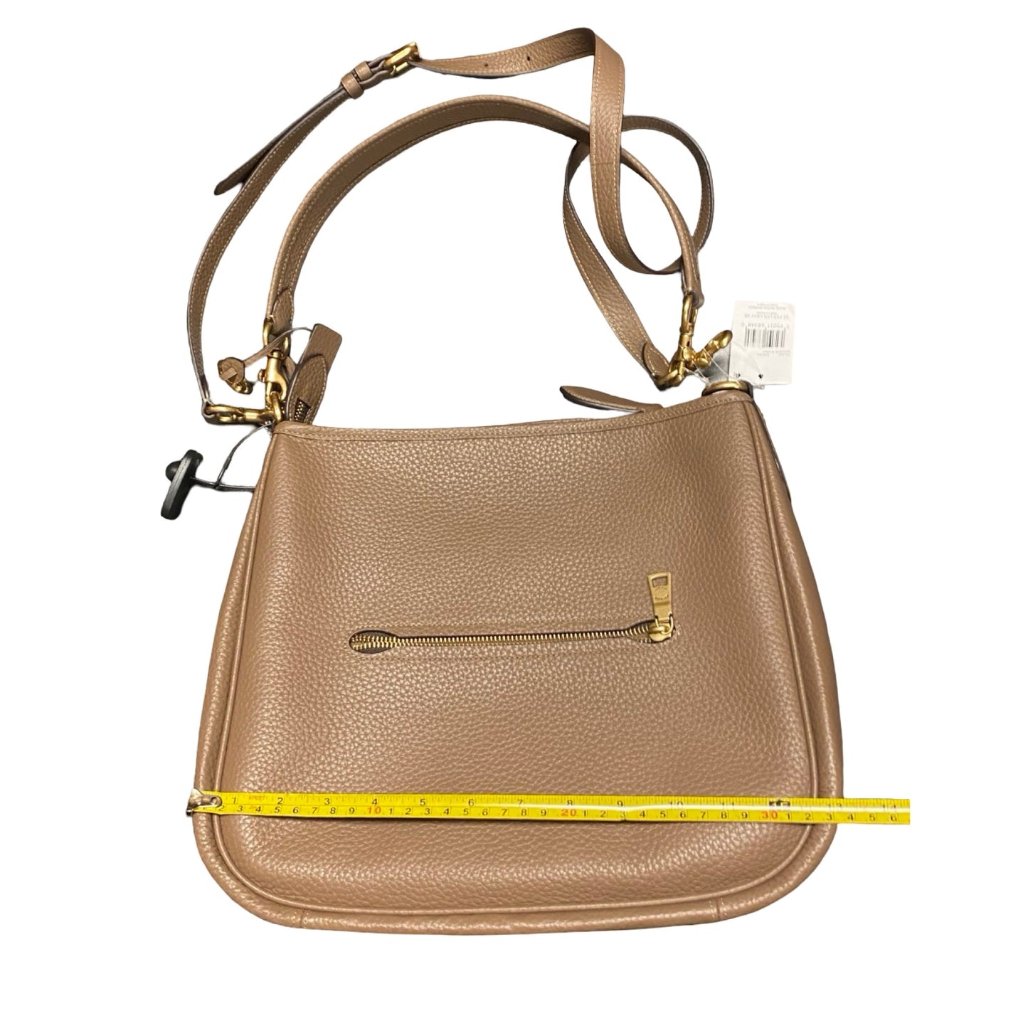 Handbag Designer By Coach In Taupe, Size:Large