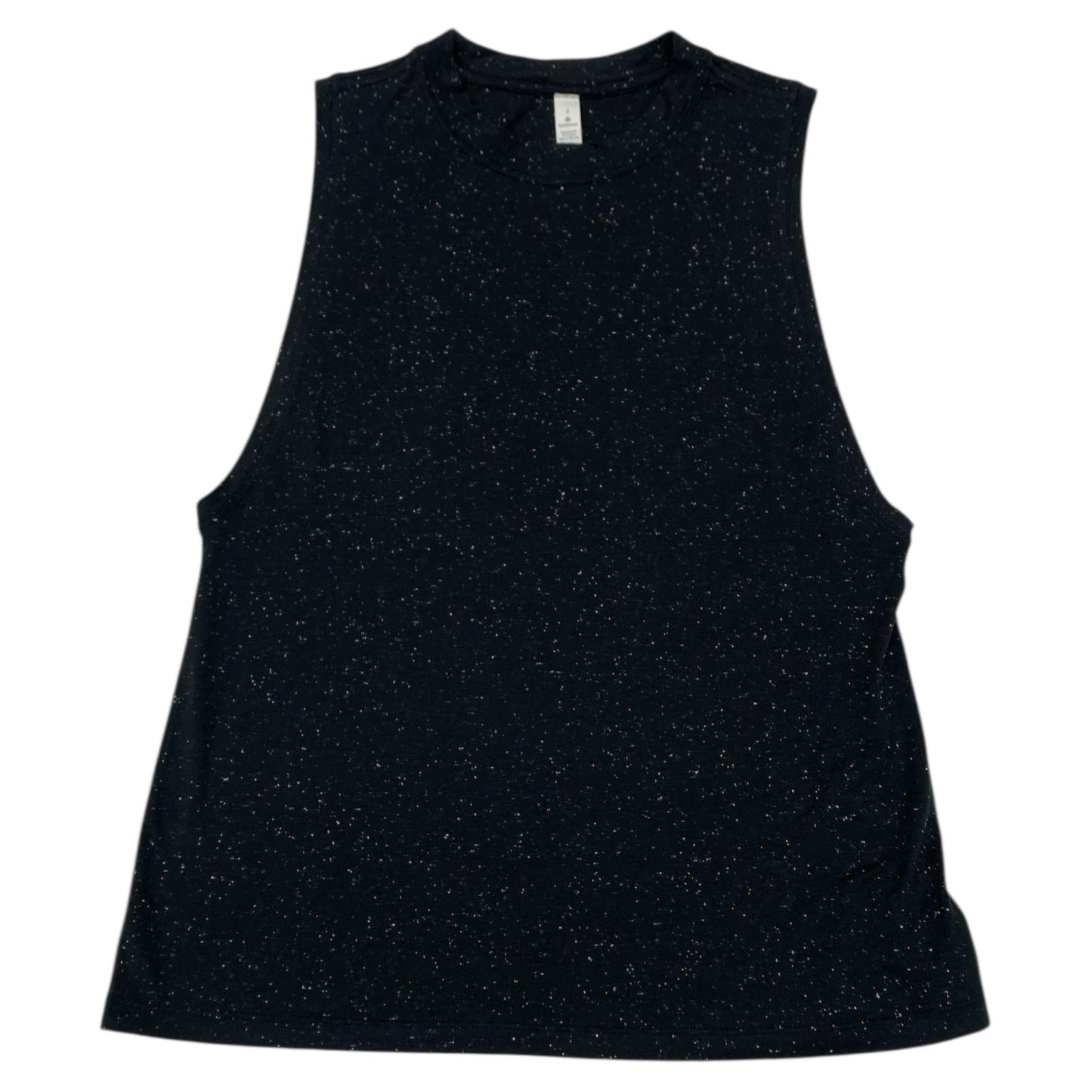 Athletic Tank Top By Lululemon In Black, Size:2