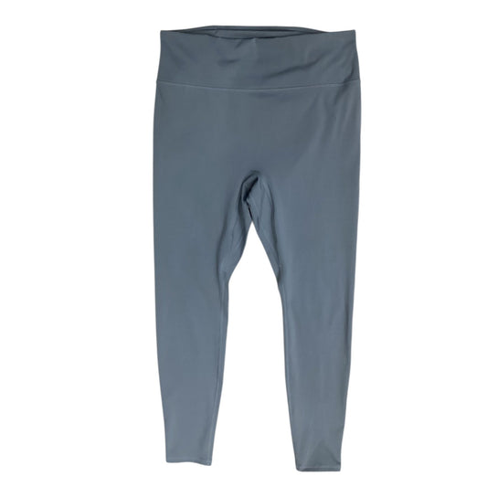 Athletic Leggings By Fabletics In Grey, Size:1X