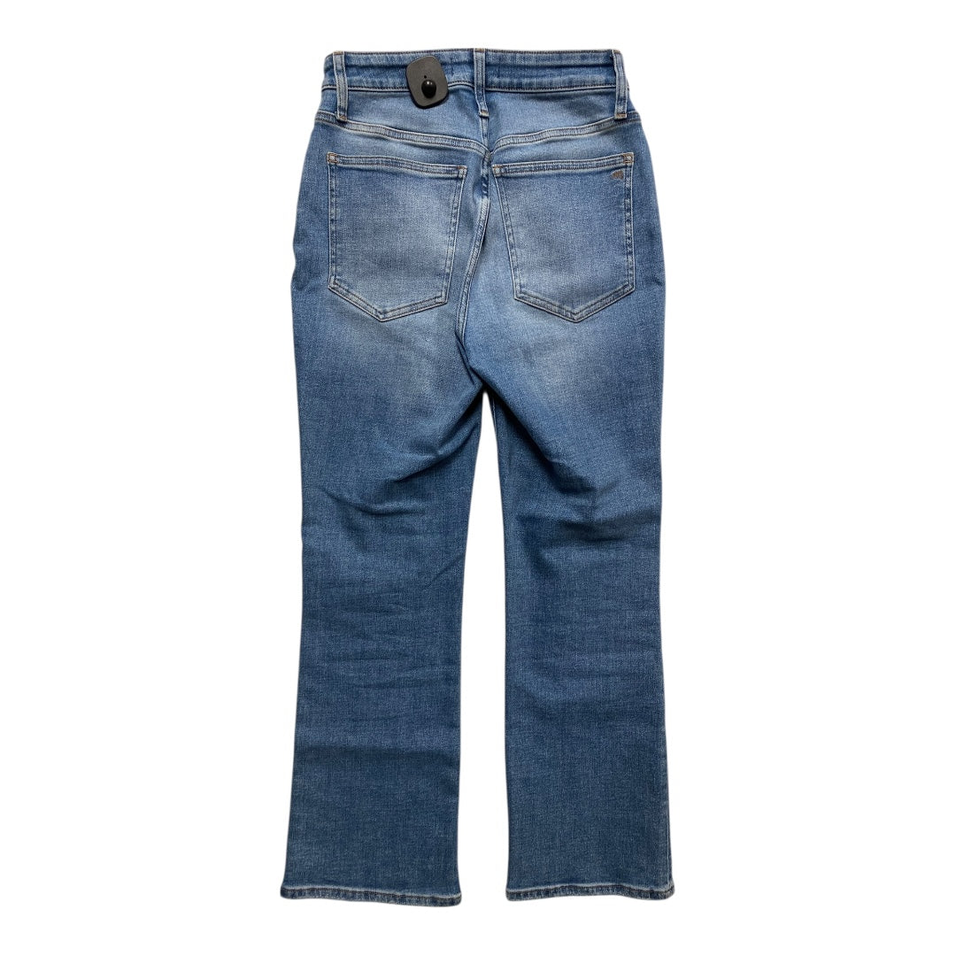 Jeans Boot Cut By Madewell In Blue Denim, Size:6