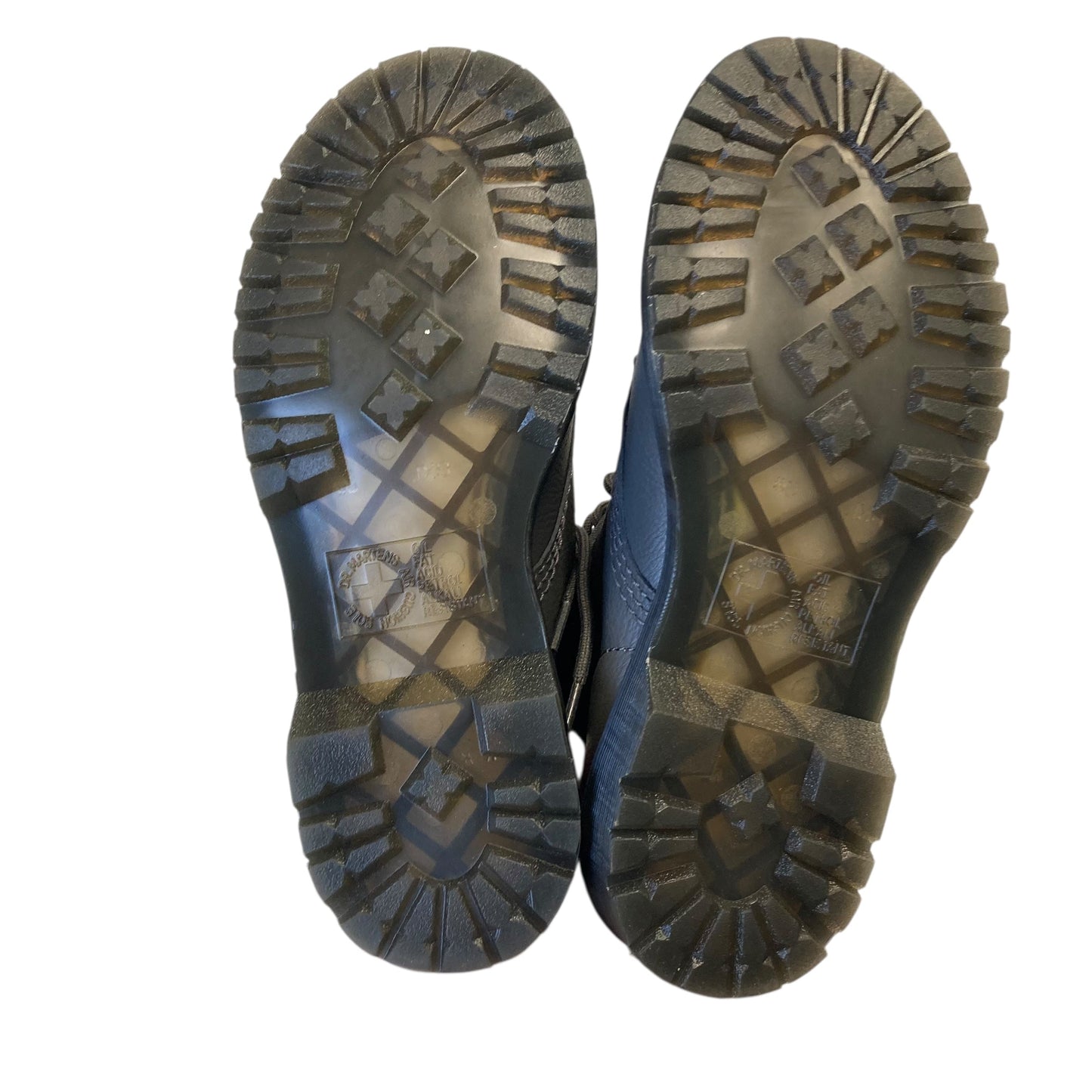 Boots Ankle Flats By Dr Martens In Grey, Size:7