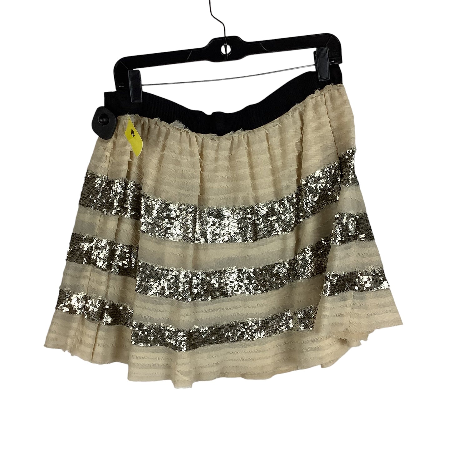 Skirt Mini & Short By Free People In Cream, Size: L