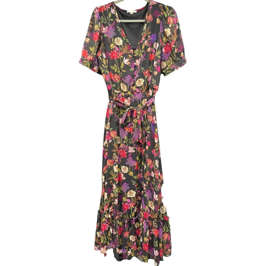 Dress Casual Maxi By Calvin Klein In Multi-colored, Size: 10