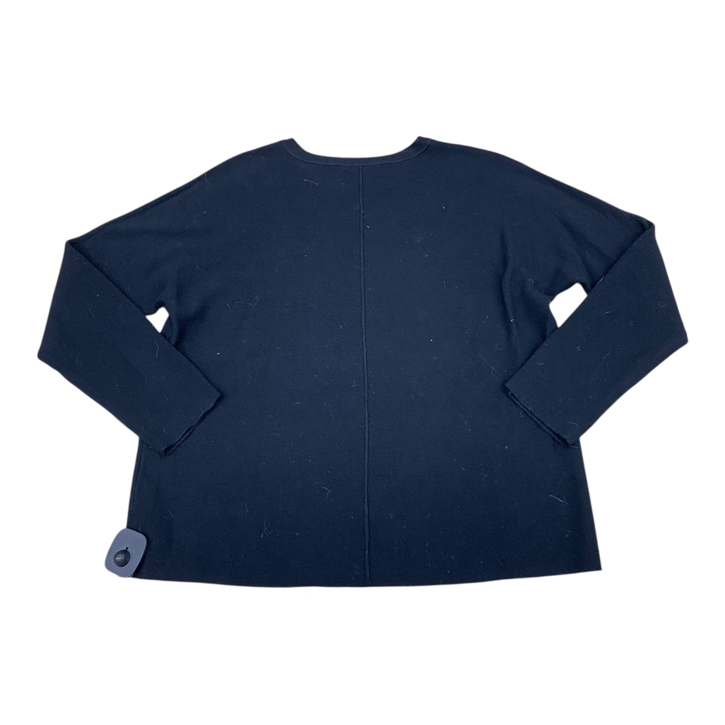 Sweater Designer By Eileen Fisher In Black, Size:Xs