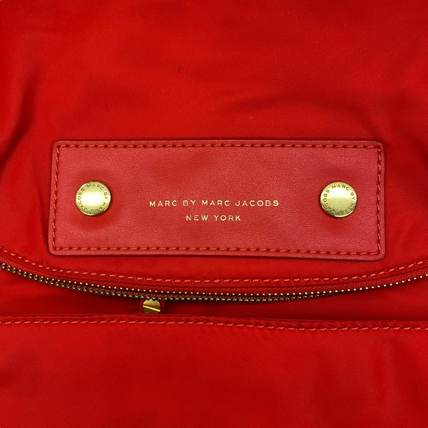 RED CROSSBODY DESIGNER by MARC BY MARC JACOBS Size:MEDIUM