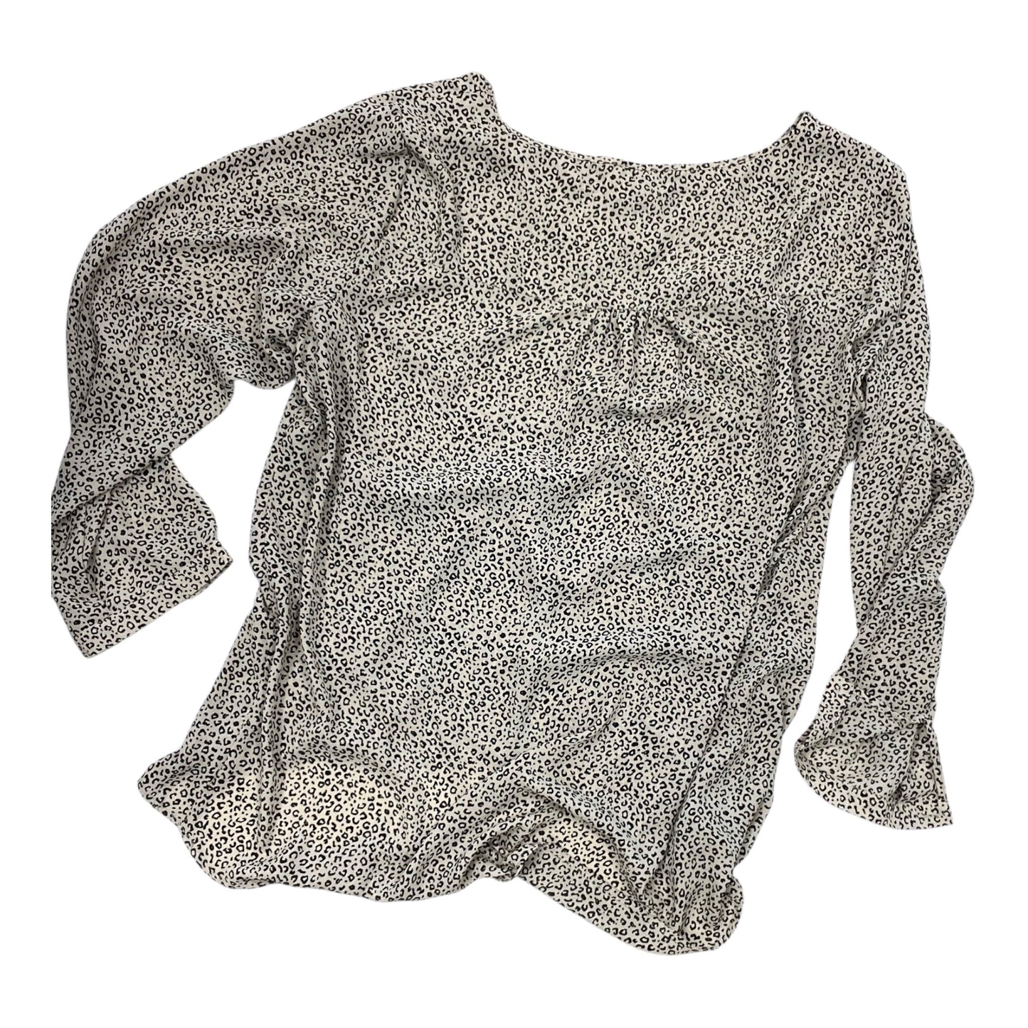 Top Ls By Chelsea And Theodore In Animal Print, Size:1X