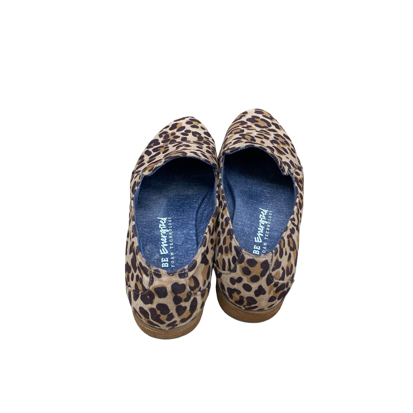 Shoes Flats By Dr Scholls In Animal Print, Size:8.5