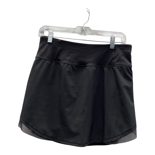 Athletic Skort By Calia In Black, Size:S