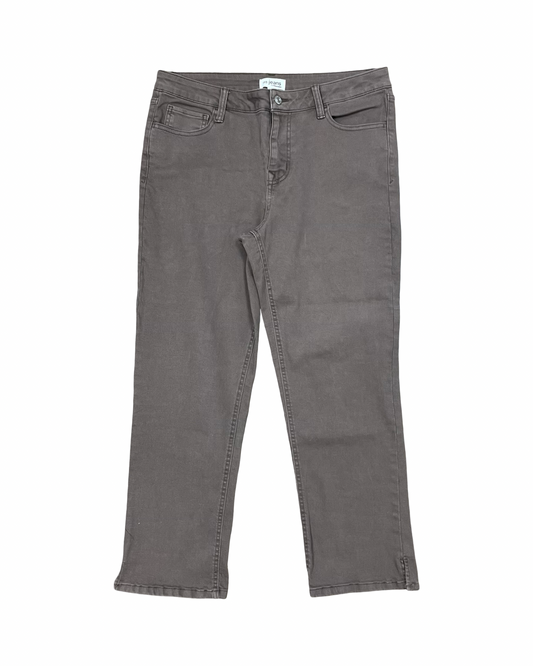 Jeans Straight By Maurices In Brown, Size:12