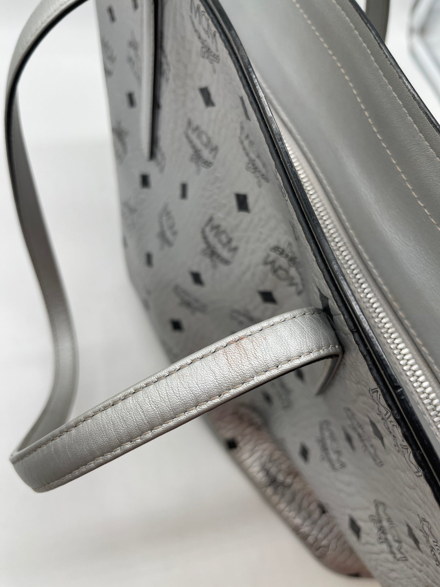 Handbag Luxury Designer By Mcm, Size: Large