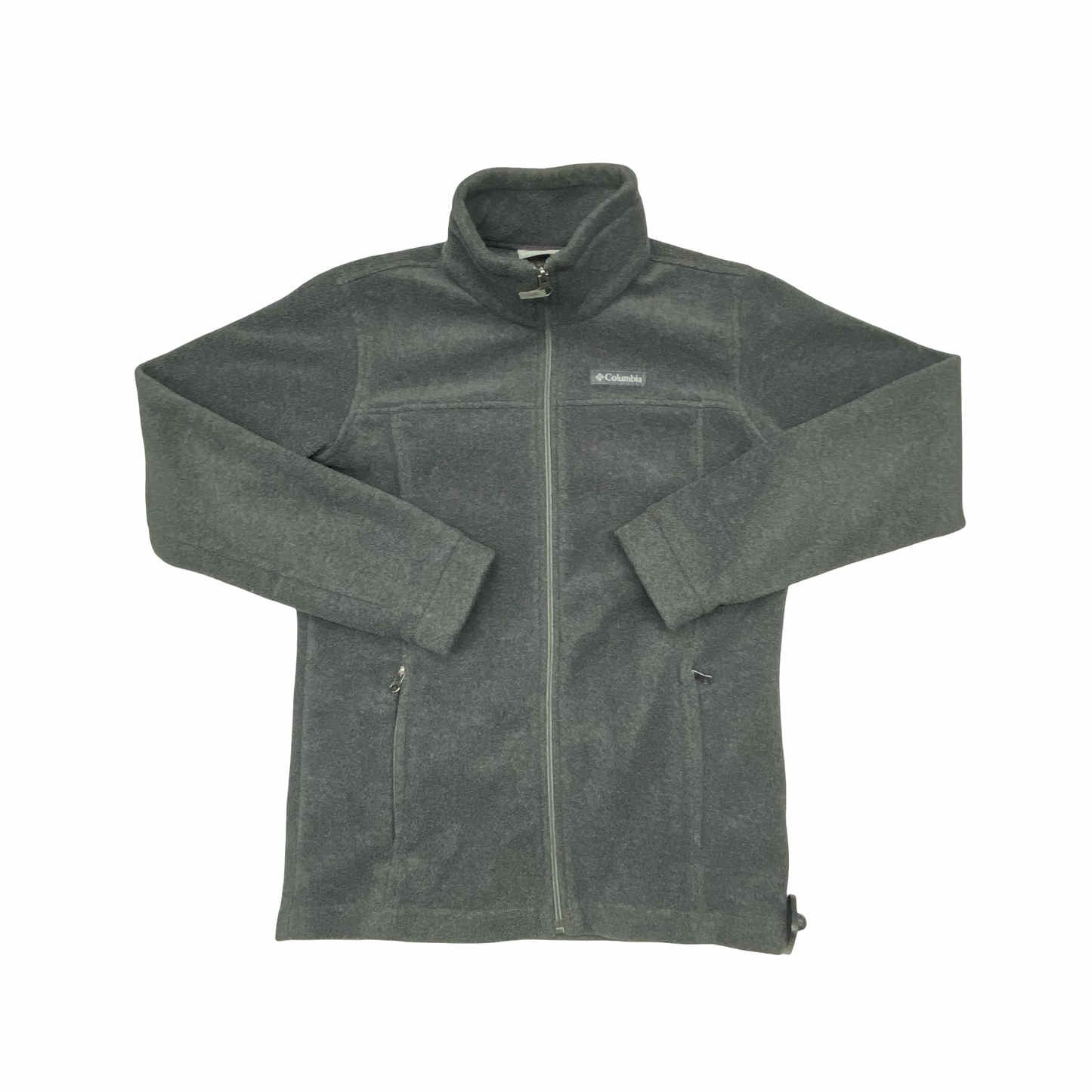 Jacket Fleece By Columbia In Grey, Size:L