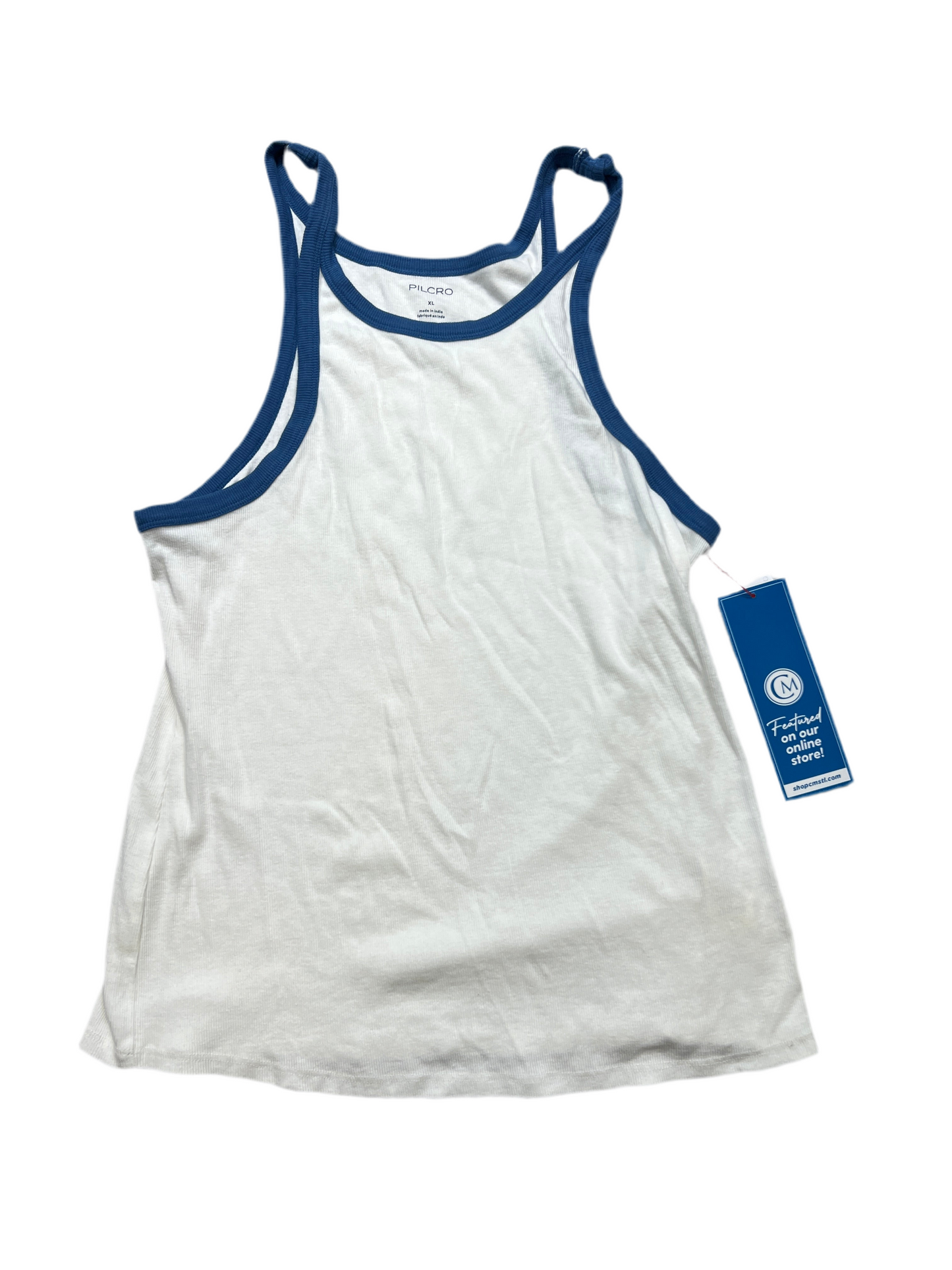 Top Sleeveless By Pilcro In White, Size: Xl