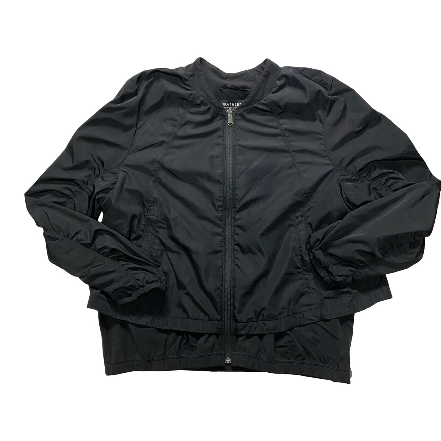 Athletic Jacket By Athleta In Black, Size:Xl