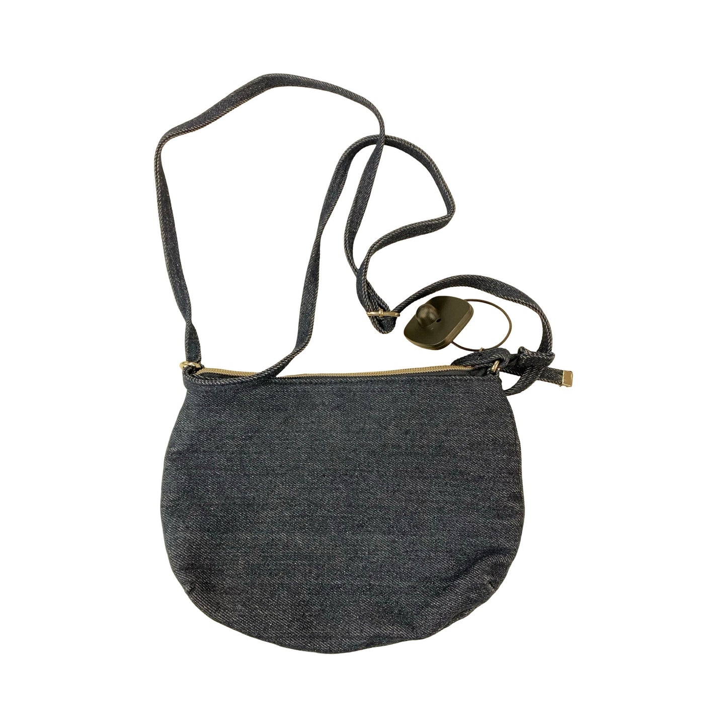 Handbag By Cmc In Blue Denim, Size:Small