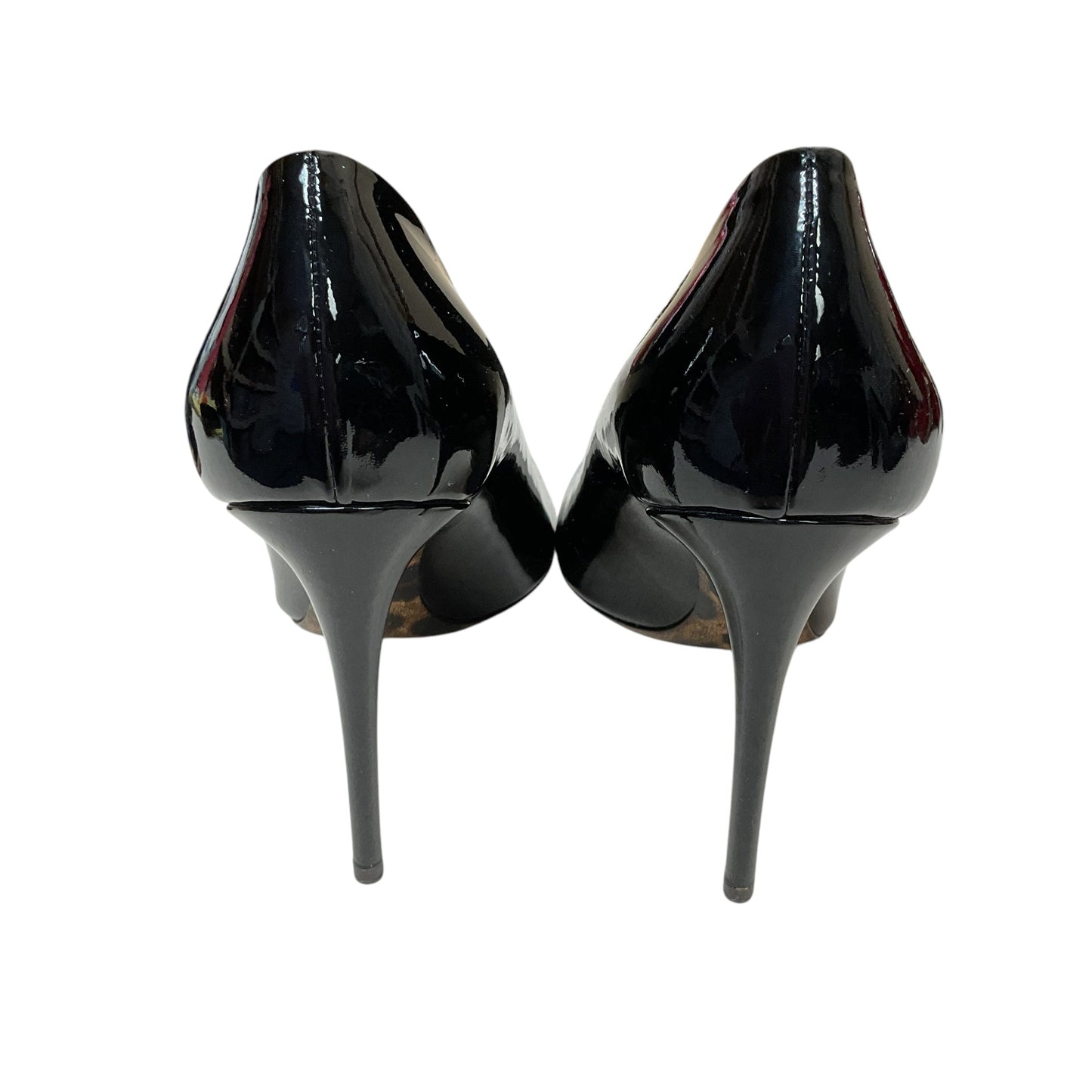 Shoes Luxury Designer By Dolce And Gabbana In Black, Size: