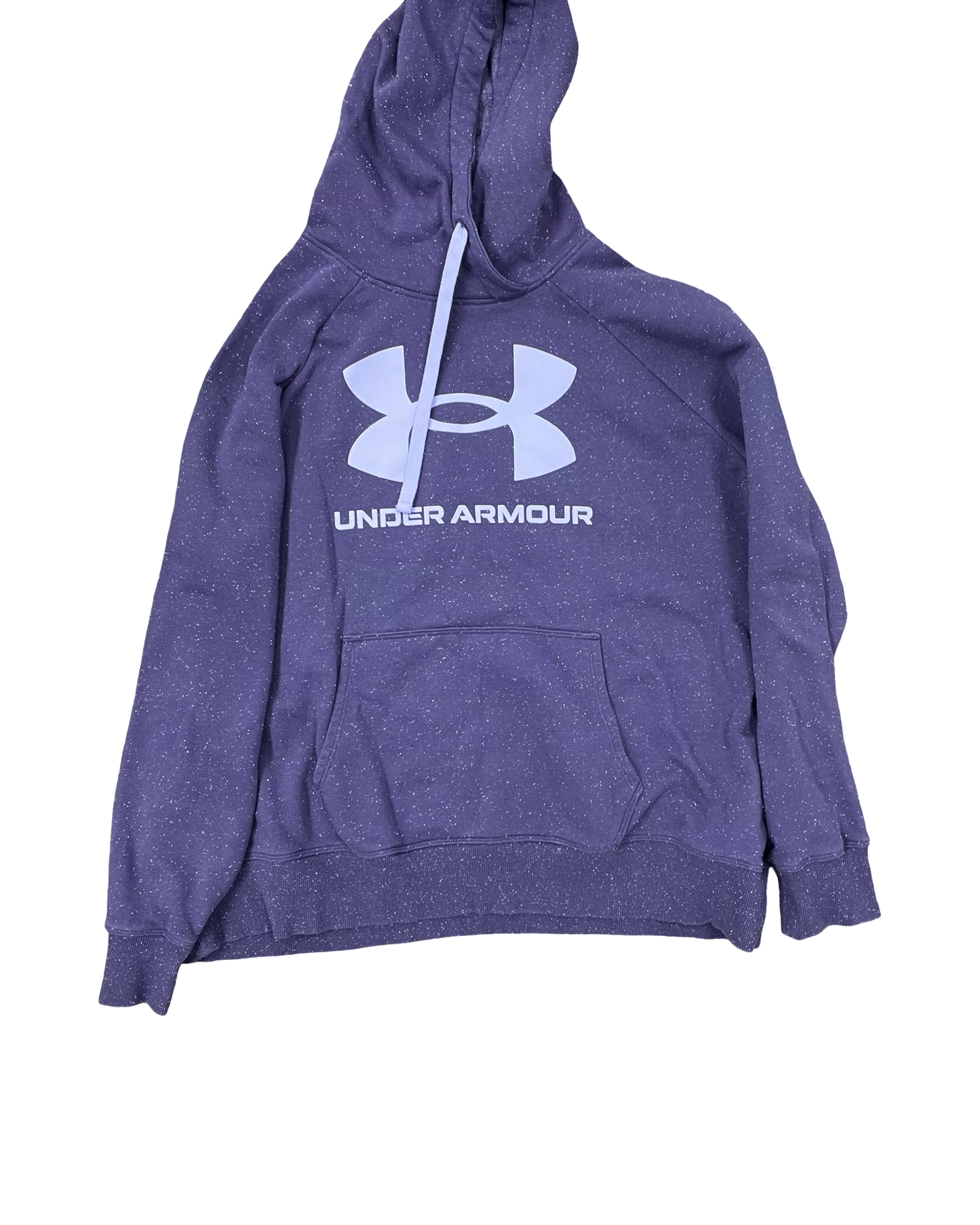Sweatshirt Hoodie By Under Armour In Purple, Size:1X
