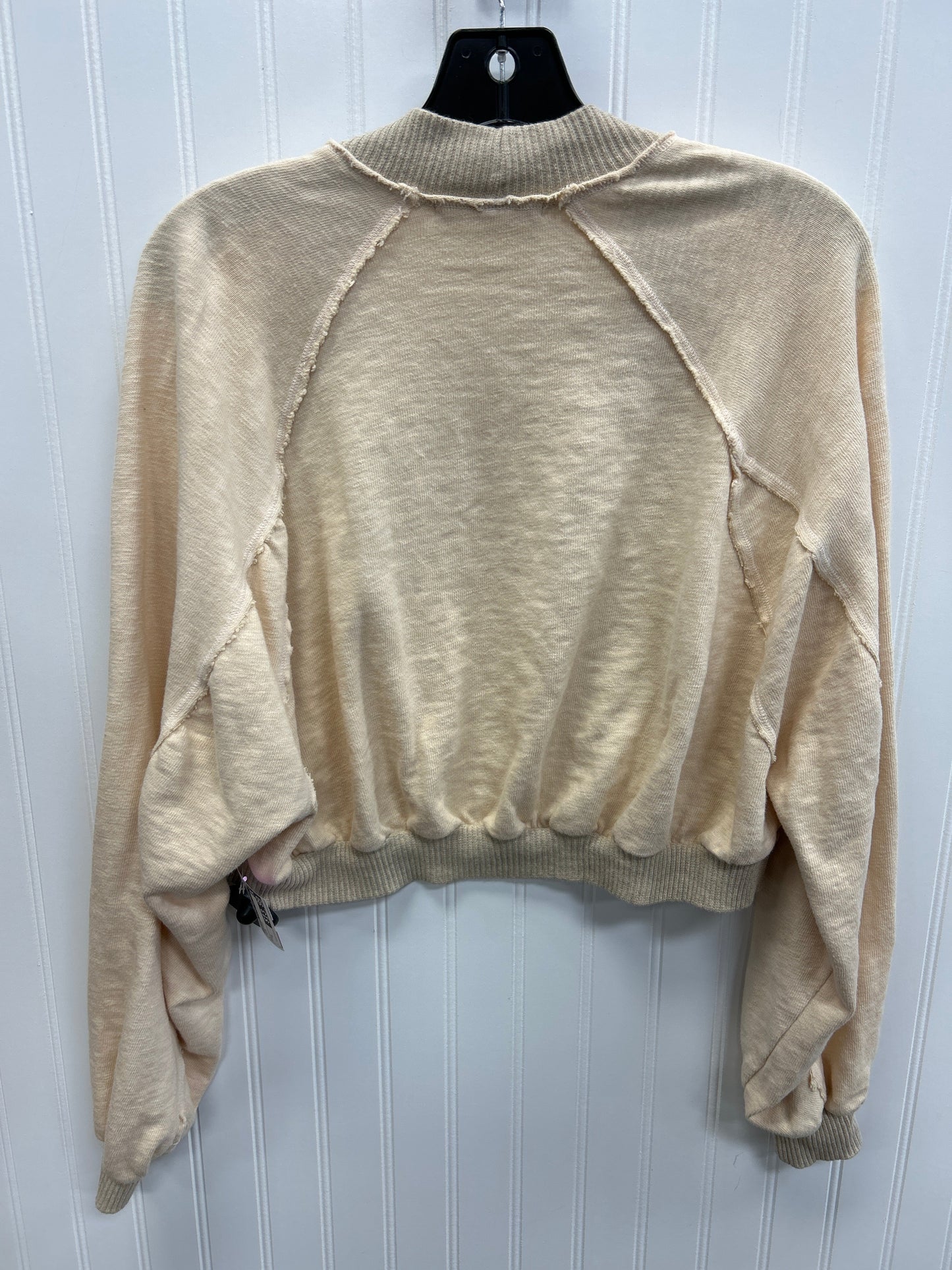 Cardigan By Project Social Tee In Cream, Size:S