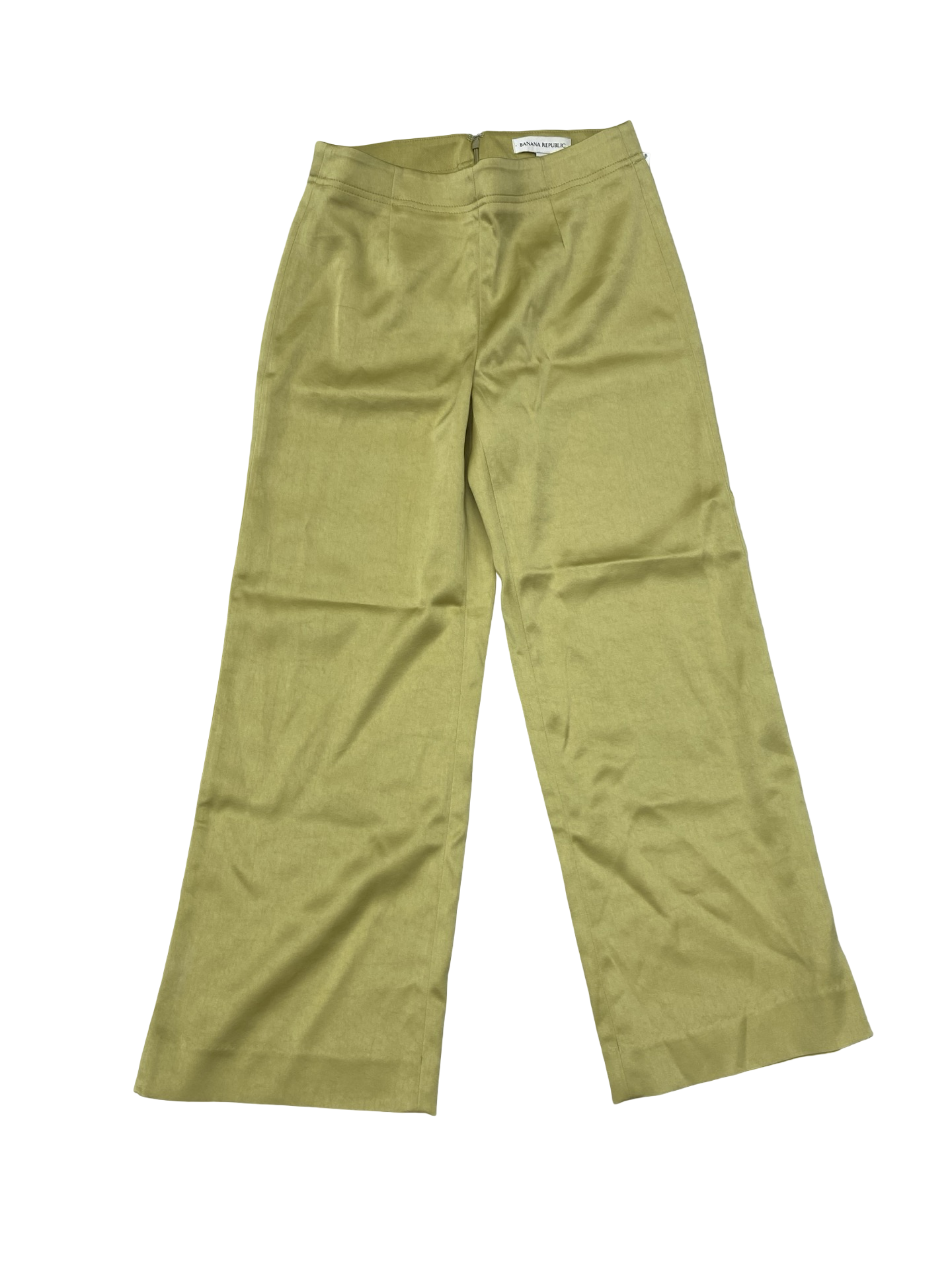 Pants Dress By Banana Republic In Green, Size:2P