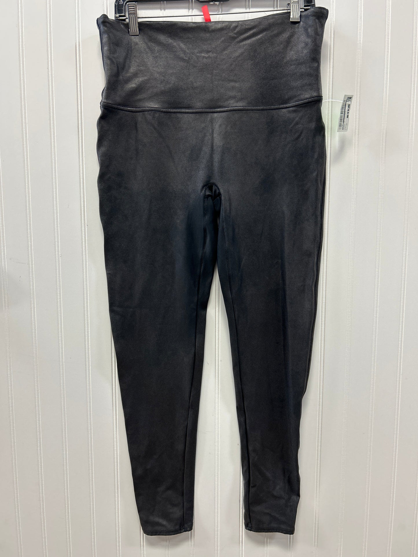 Athletic Leggings By Spanx In Black, Size:2X