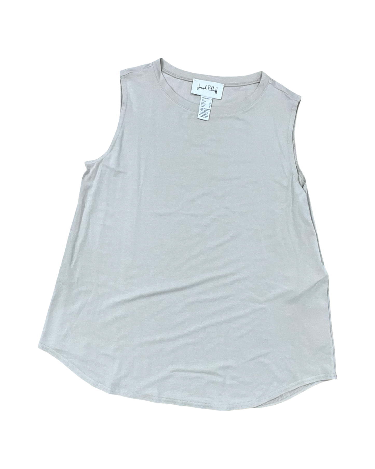 Top Sleeveless By Joseph Ribkoff In Tan, Size:S