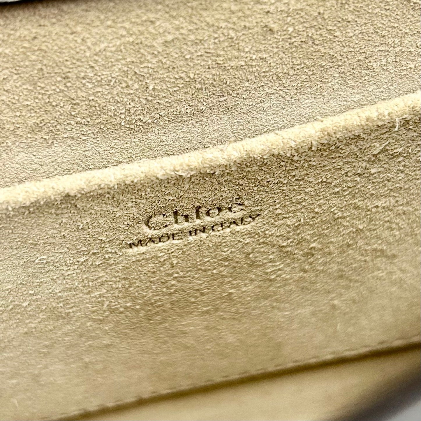 Crossbody Luxury Designer By Chloe, Size: Small