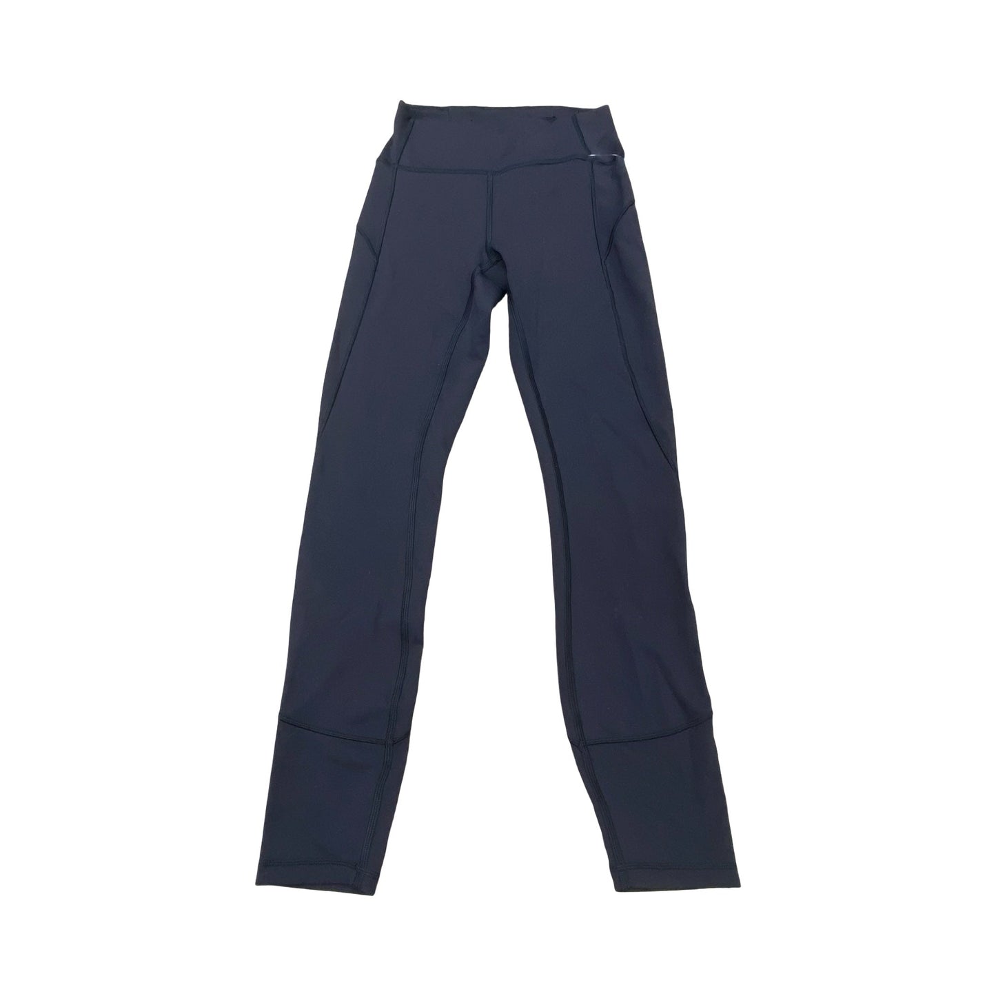 Athletic Leggings By Lululemon In Black, Size:4