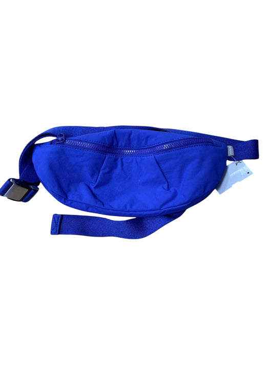 Belt Bag By Athleta In Blue, Size:Medium