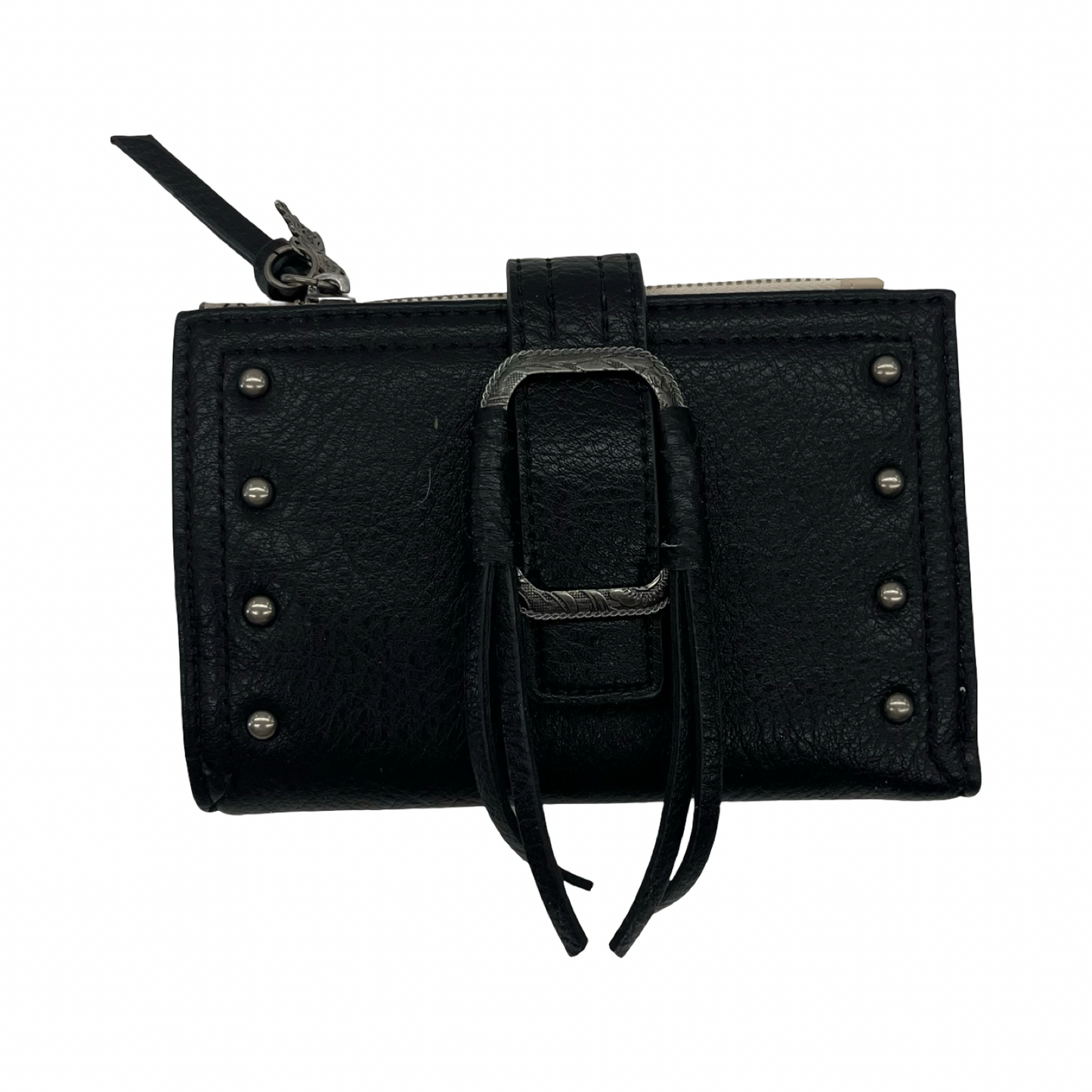 Wallet By Jessica Simpson In Black, Size:Medium