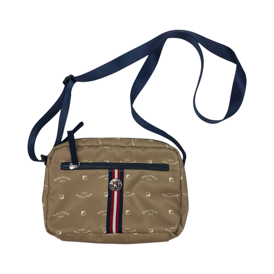 Crossbody By Nautica In Brown, Size:Medium