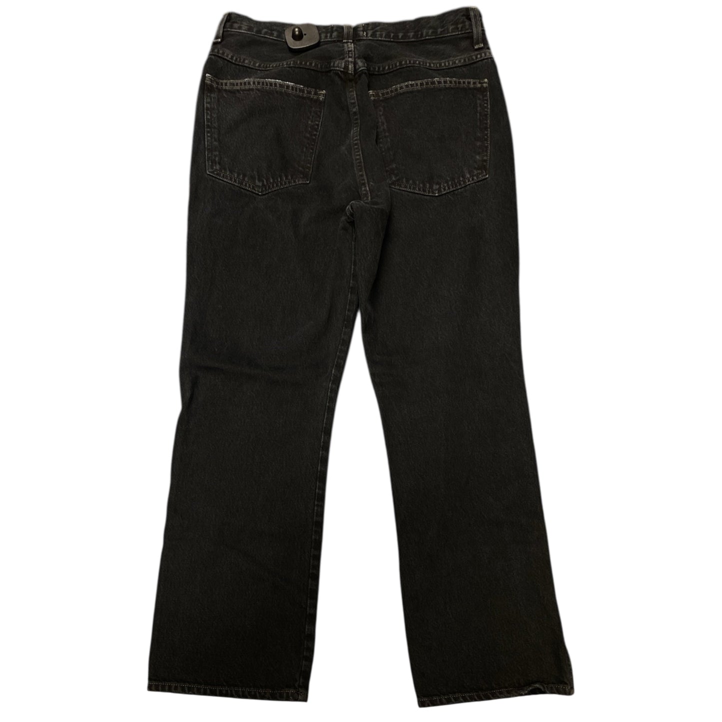 Jeans Boyfriend By Agolde In Black Denim, Size:10