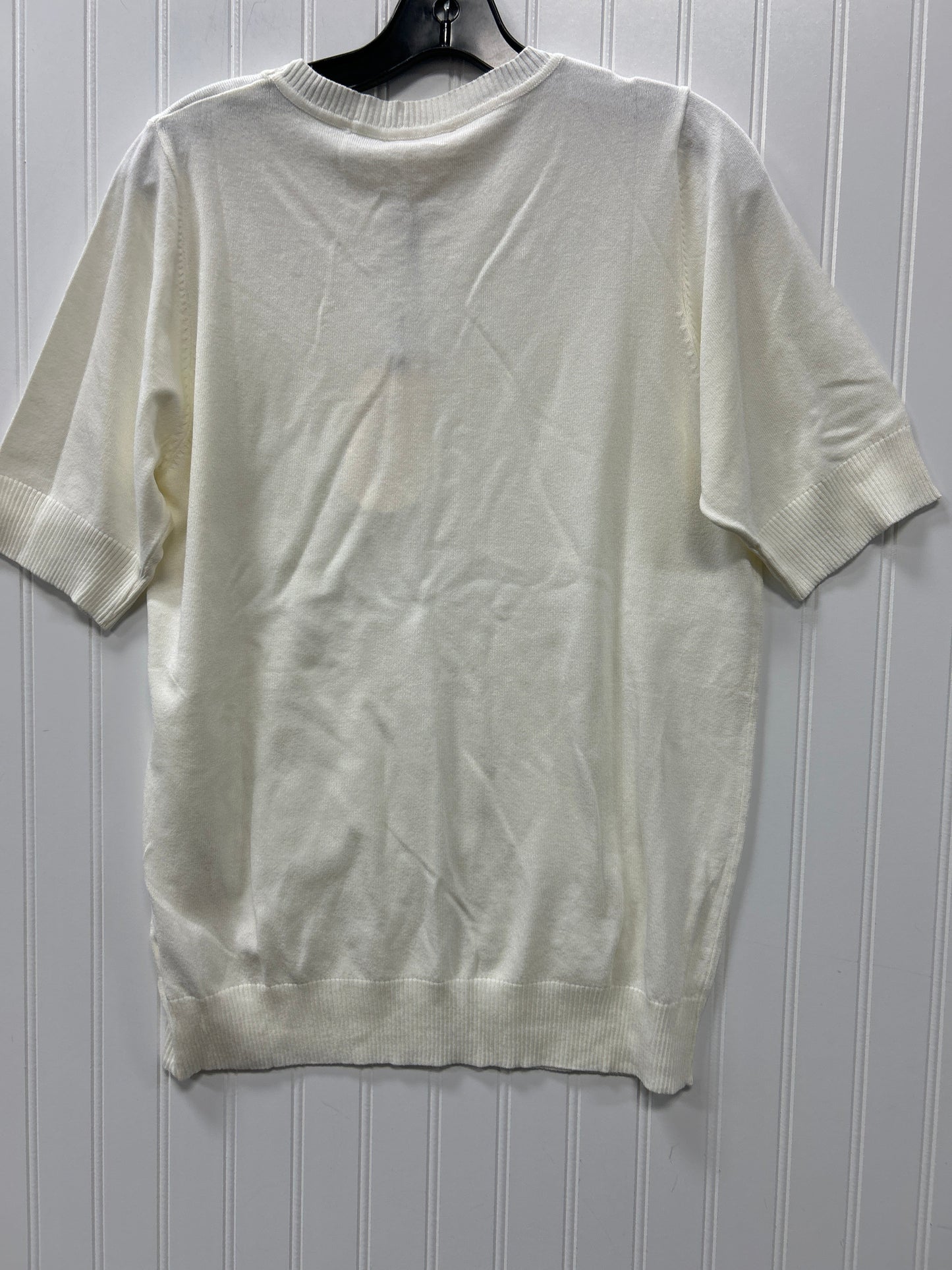 Top Ss By Vine & Love In Cream, Size:L